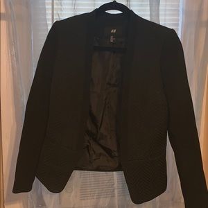 Black blazer